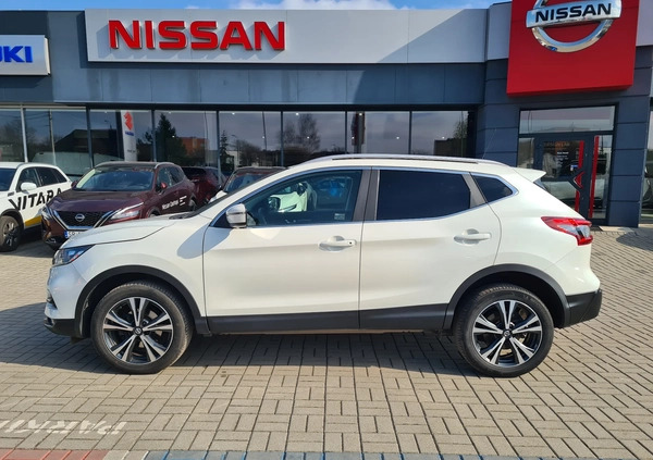 Nissan Qashqai cena 87900 przebieg: 47300, rok produkcji 2019 z Rybnik małe 106